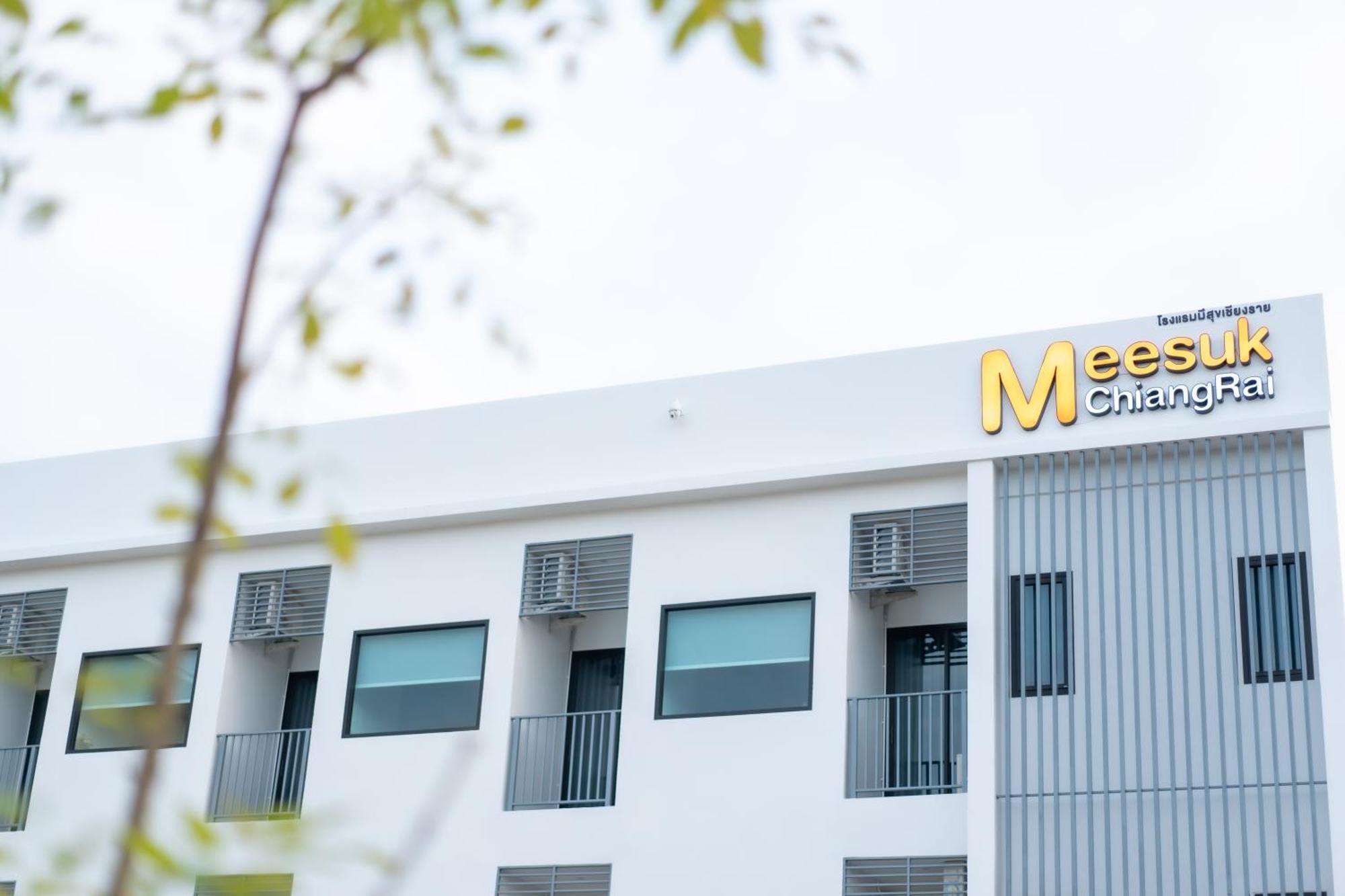 Meesuk Chiangrai Hotel Chiang Rai Exterior foto