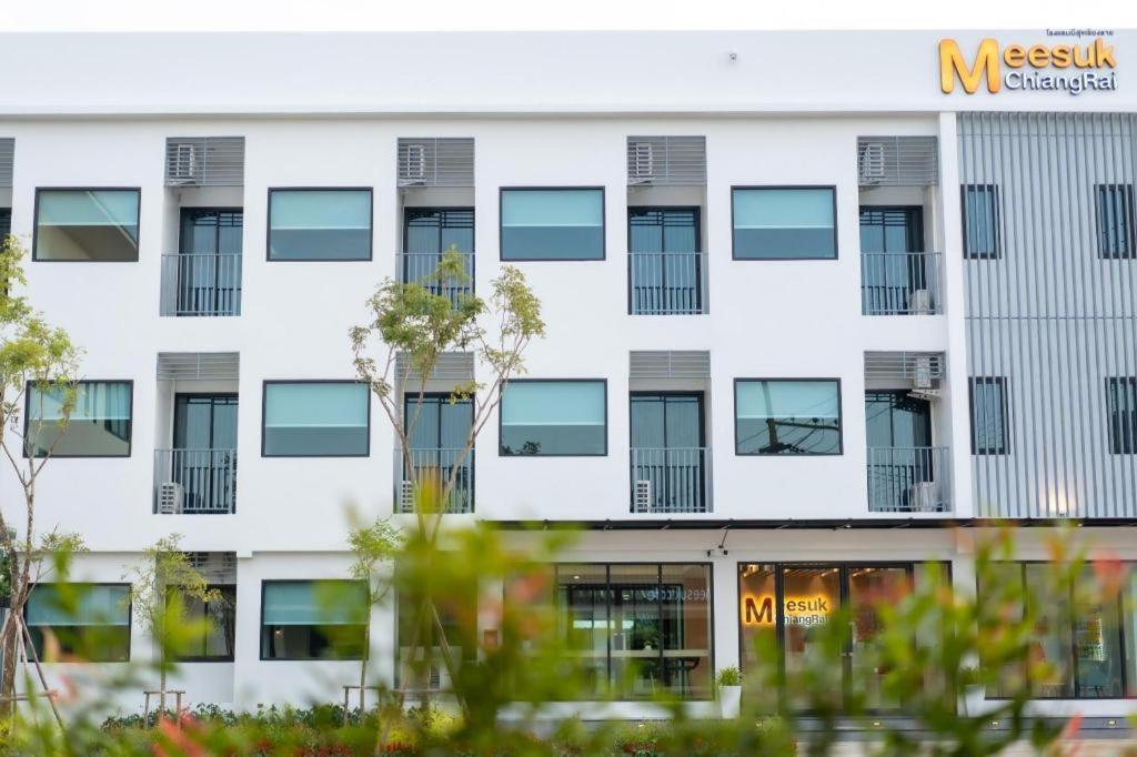 Meesuk Chiangrai Hotel Chiang Rai Exterior foto